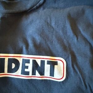 Men's Black IDENT Short Sleeve Tee